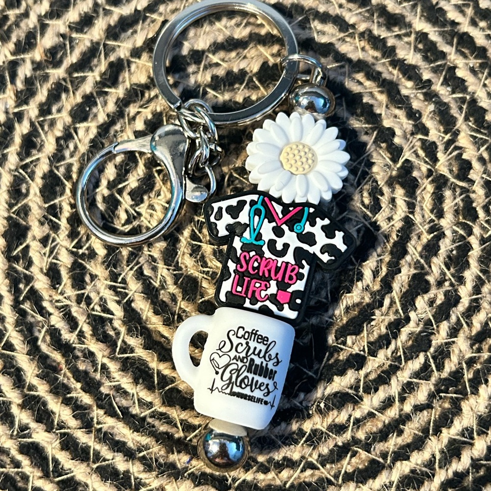 Medical Field Keychain